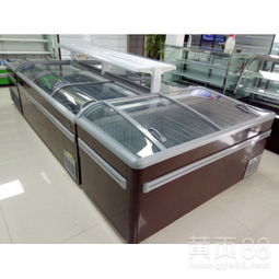 超市冰箱商用展示柜 储藏方案的组合艺术