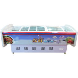 樱花TCD 518升卧式岛柜 大容量冷藏保鲜的视觉与品质核心
